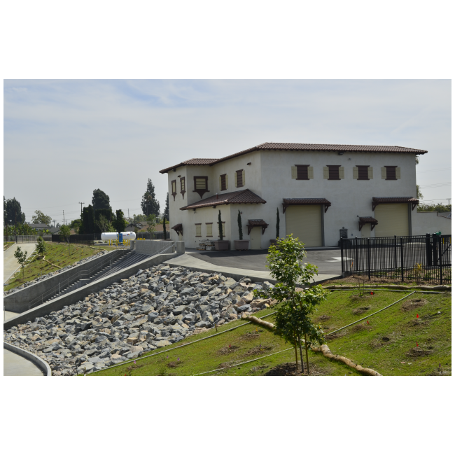 Pump Station Building