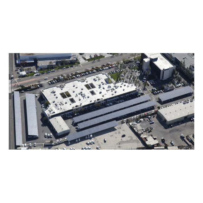 Eckhoff Social Services Building - Solar Project