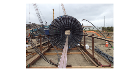 Steel rebar coils