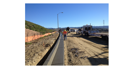 Roadway construction