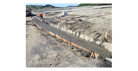 Walkway construction