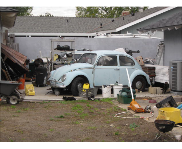 Inoperable Vehicle, Improper Storage & Junk/Debris