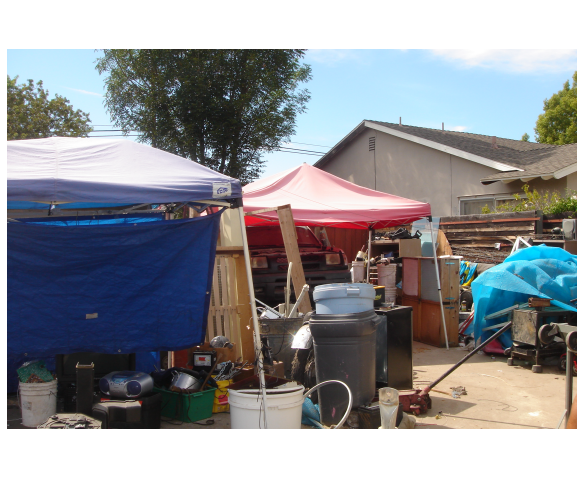 Junk, Improper Storage & Canopies