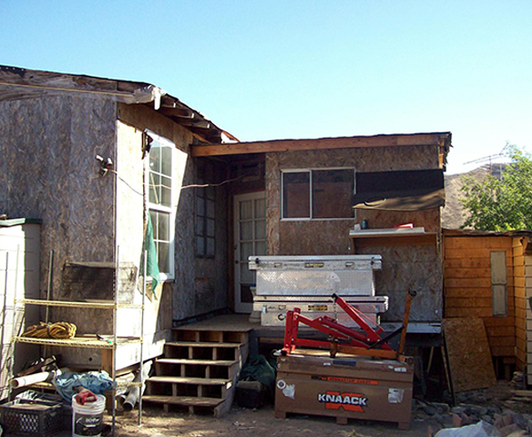 Un-permitted Construction