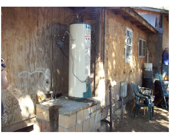 Un-permitted Construction/Structure & Water Heater