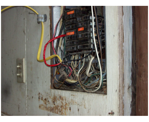 Un-permitted Electrical