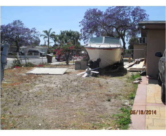 Deteriorated Landscaping, Junk/Debris & Parking
