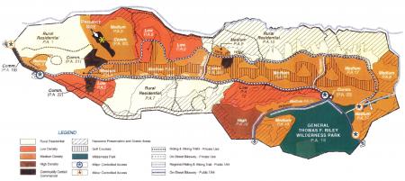 Legacy Project site location