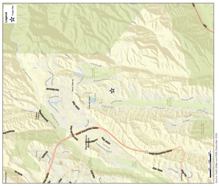 Legacy Project regional map