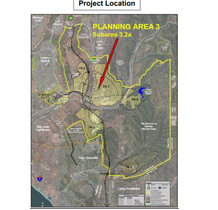 VTTM 19152 Project Location