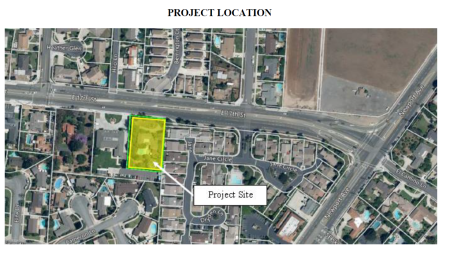 Project Location PA21-0055