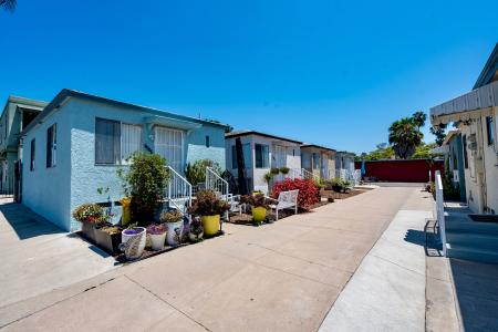 Photo of multiple houses